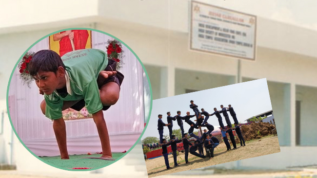 Annual Day Celebrations of Katarivaripalem Jeeyar Gurukulam (School) on April 28 2018