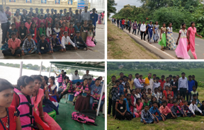 Jeeyar Gurukulam’s Students Visit to Dharmapuri