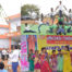 Republic day celebrations at Jeeyar Gurukulam