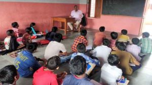 Gurukulam children takes steps to learn English12