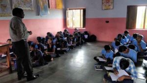 Gurukulam children takes steps to learn English13