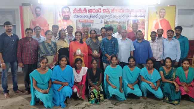 Gurukulam children take steps to learn English