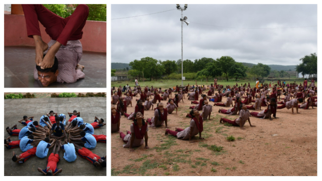 International Yoga Day