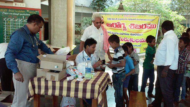Allampalli-medical-camp