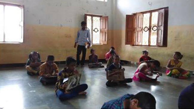 Entrance Exam Conducted in Jeeyar Gurukulam
