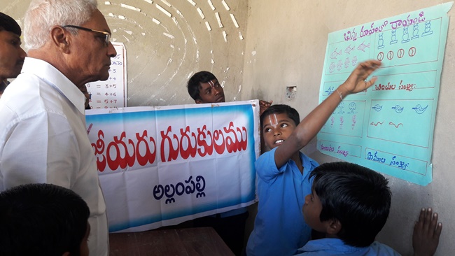 Jeeyar Gurukulams Celebrate World Mathematics Day