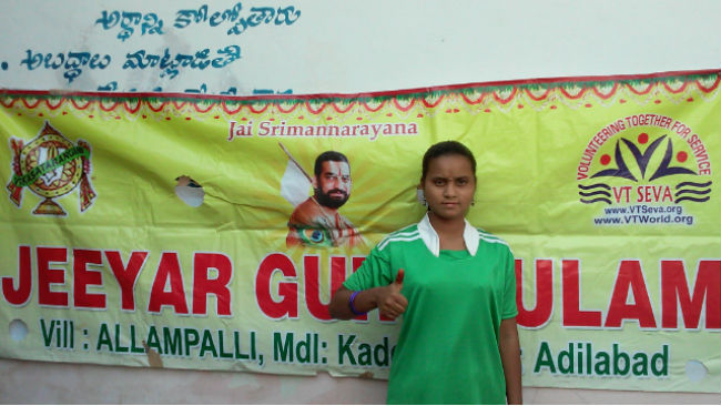 Kudos..! Students of Jeeyar Gurukulam, Allampalli.