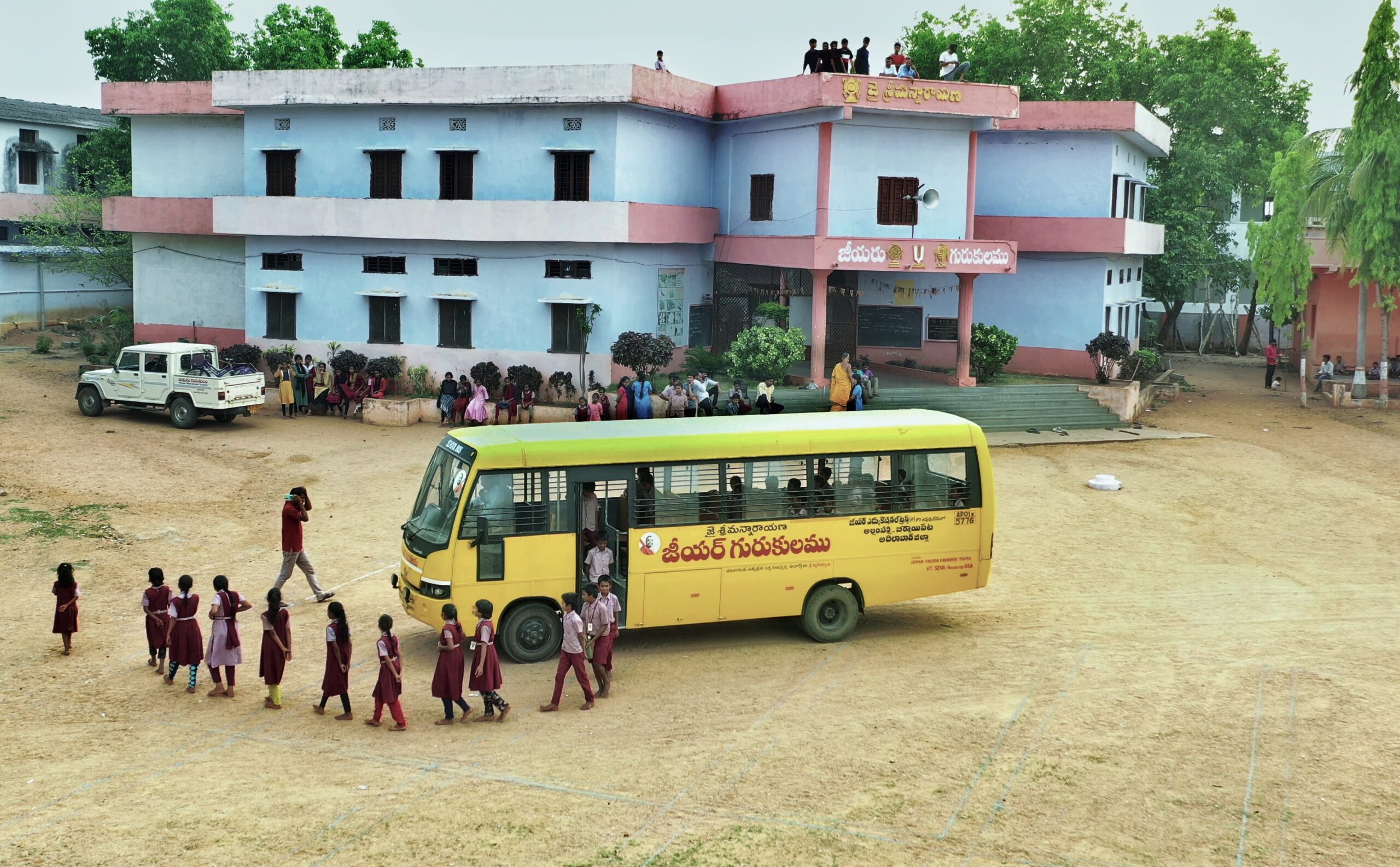 school bus