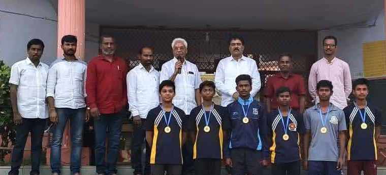 Jeeyar Gurukulam young talents District-Level Under-14 Archery Competition