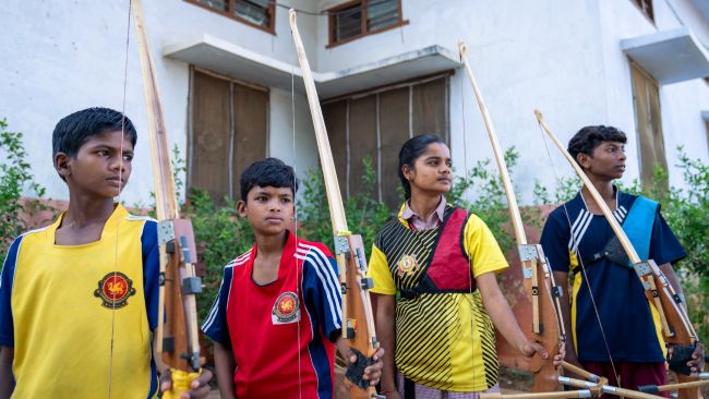 Archery and Sports - Fostering Talent and Confidence