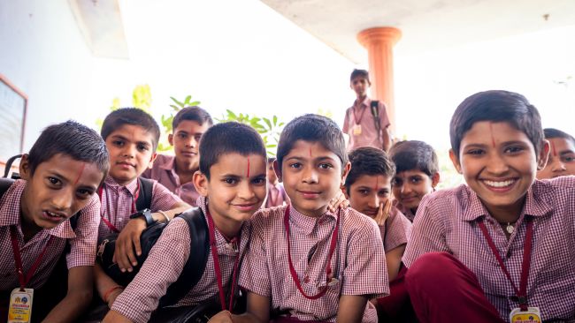 jeeyargurukulam students