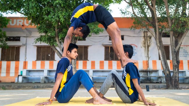 yoga